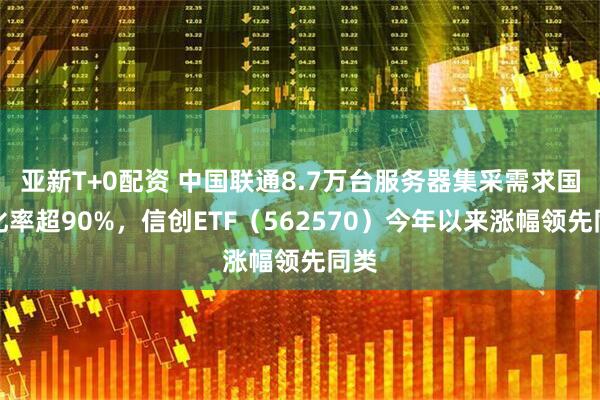 亚新T+0配资 中国联通8.7万台服务器集采需求国产化率超90%，信创ETF（562570）今年以来涨幅领先同类