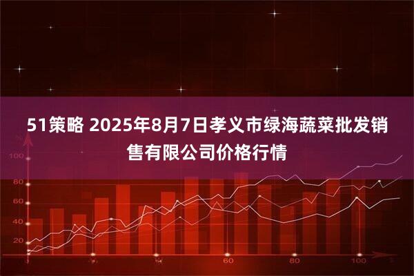51策略 2025年8月7日孝义市绿海蔬菜批发销售有限公司价格行情